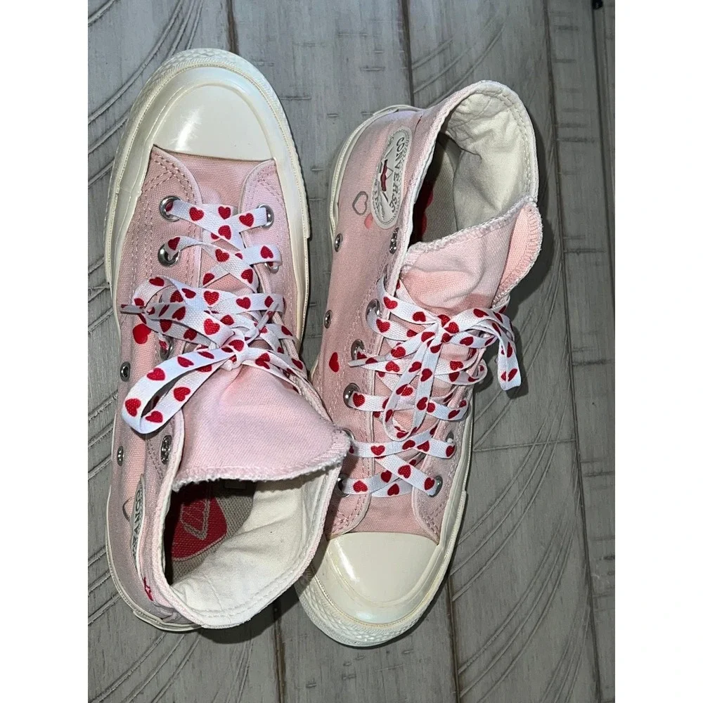 CONVERSE Chuck Taylor 70 LIFT Valentine's Day Shoes A09113C Women's Size 7.5